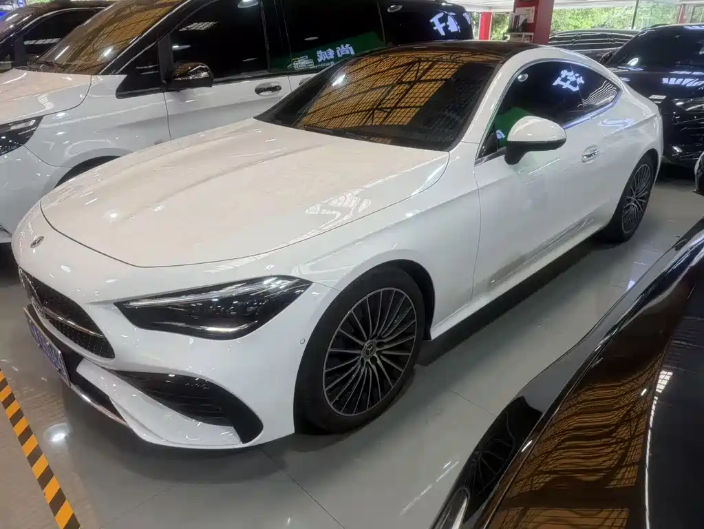 Mercedes-Benz CLE — миниатюра 3