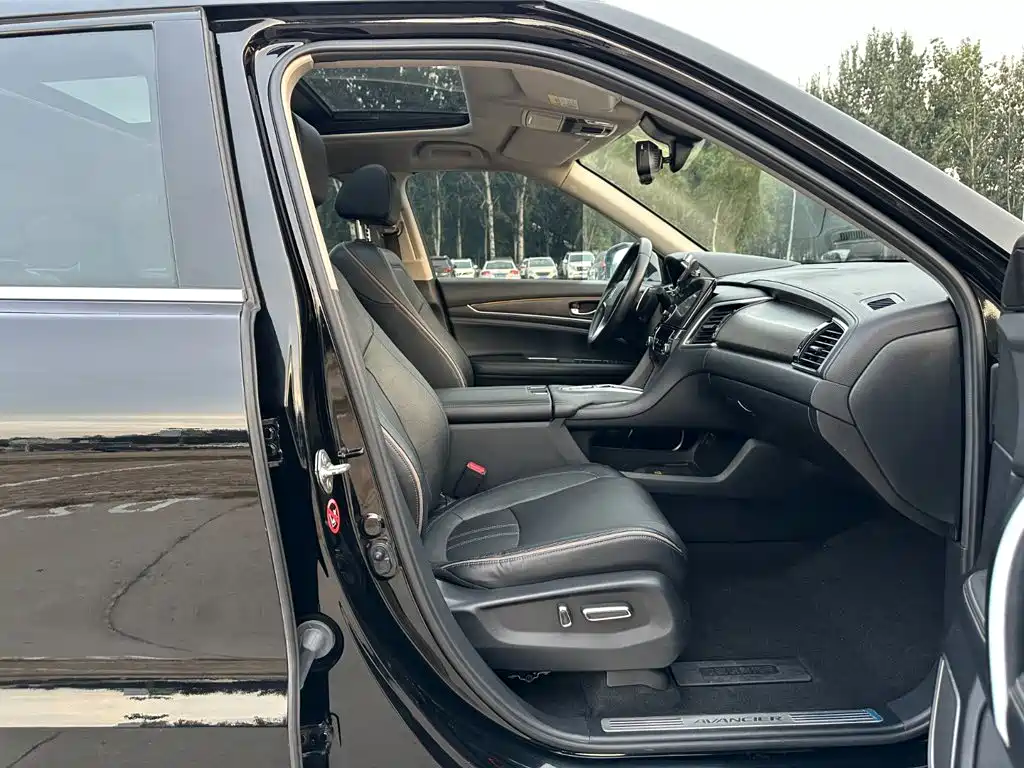 Honda Avancier — миниатюра 16