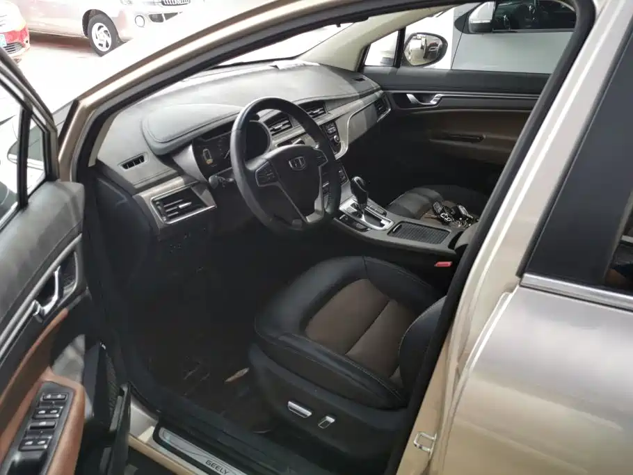 Geely Emgrand GS — миниатюра 9