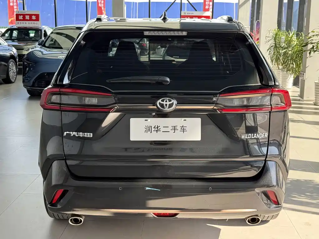 Toyota Wildlander — миниатюра 4