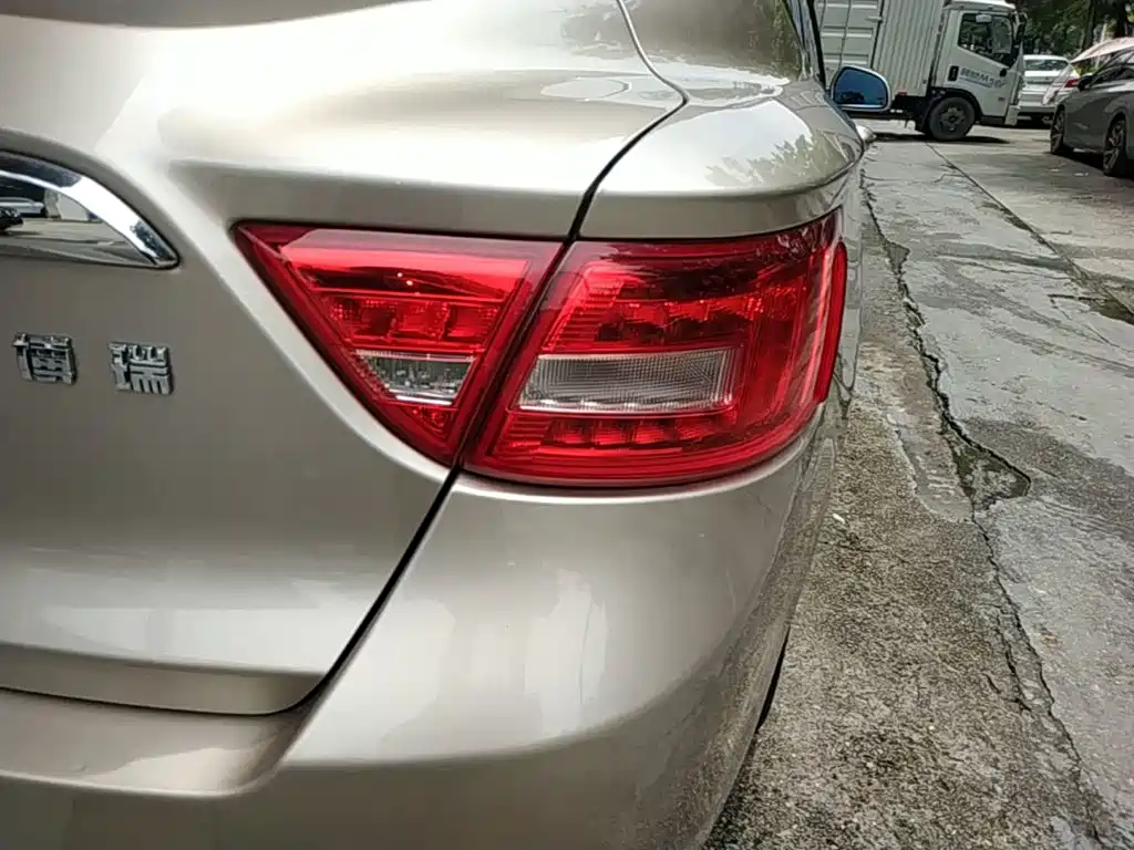 Geely Borui — миниатюра 8