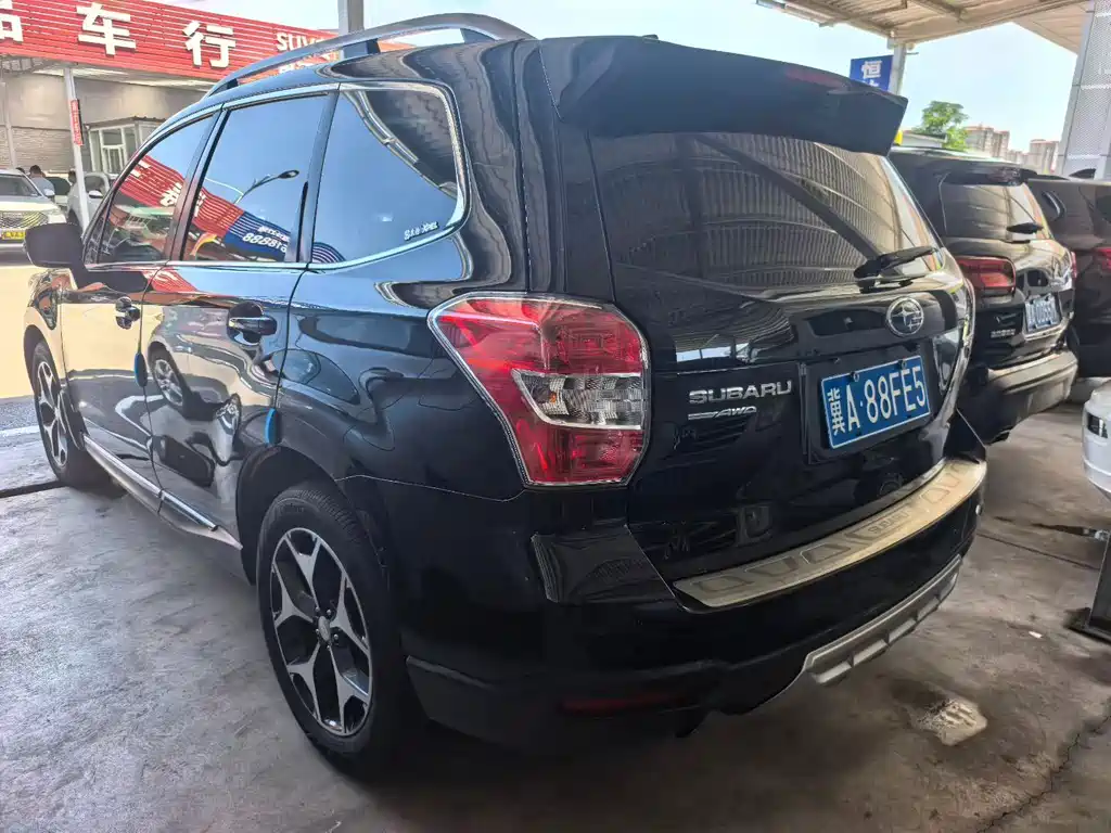 Subaru Forester — миниатюра 2