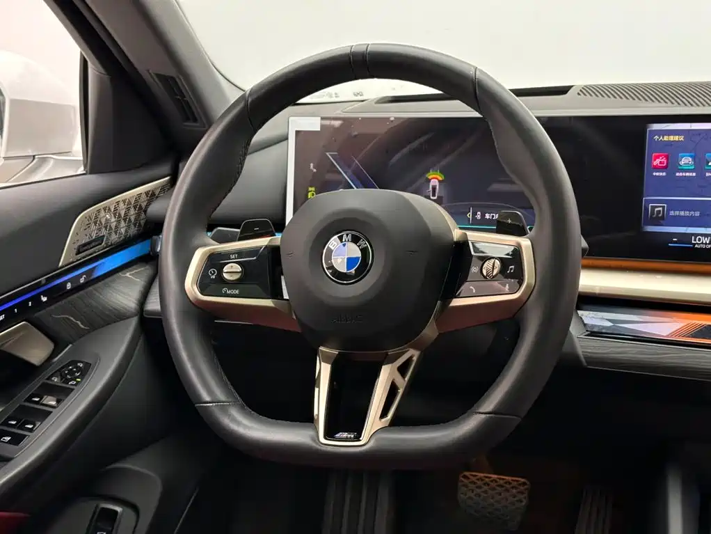 BMW 5 Series — миниатюра 12