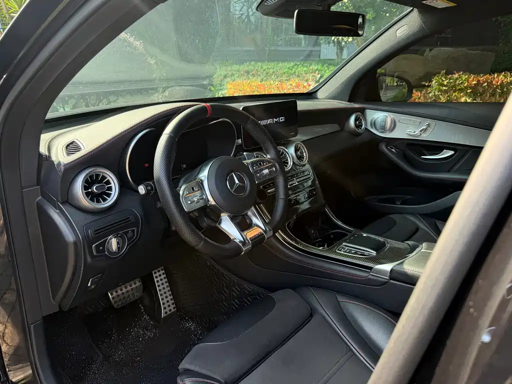 Mercedes-Benz GLC Coupe AMG — миниатюра 5