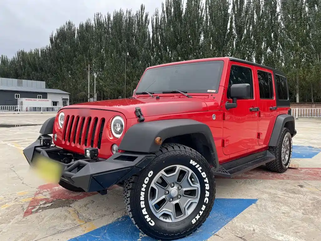 Jeep Wrangler — миниатюра 2