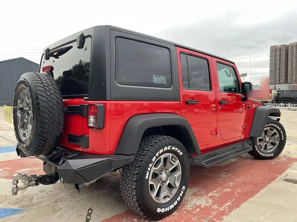 Jeep Wrangler — миниатюра 9