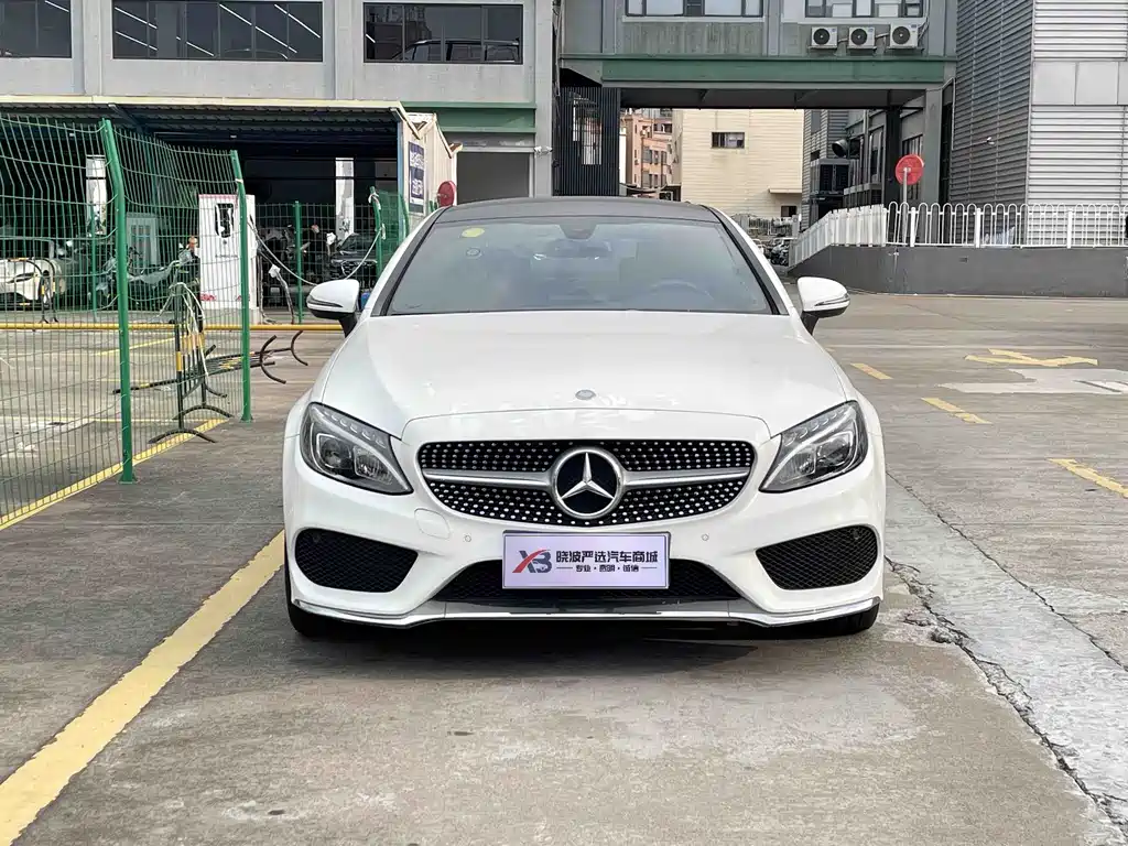 Mercedes-Benz C-Class C 2016 C 200