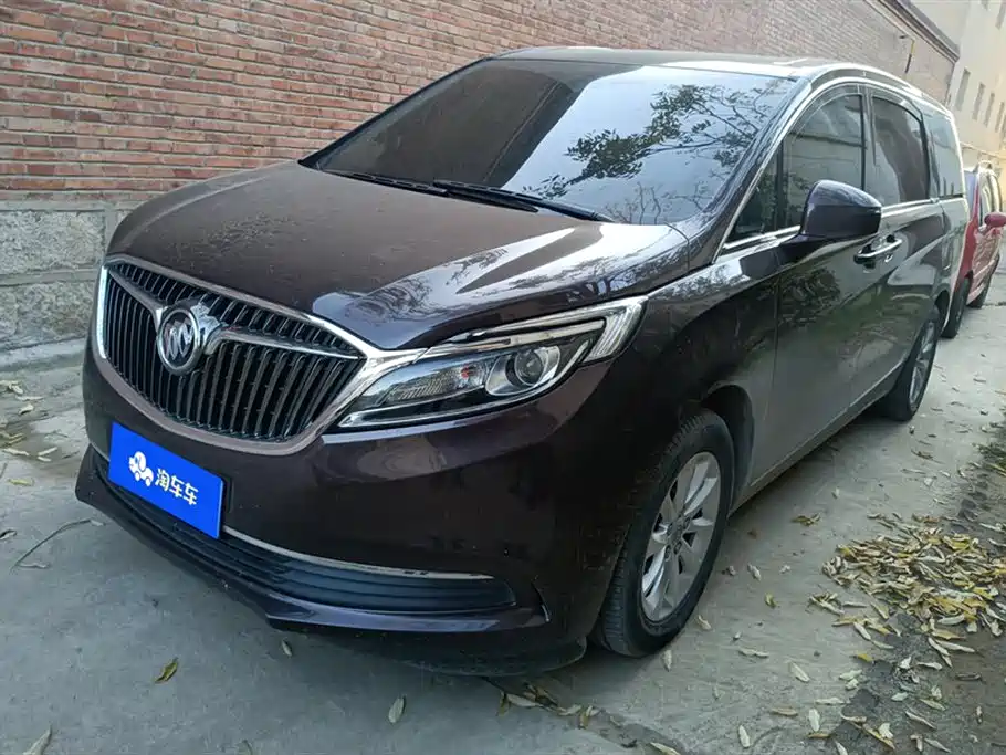 Buick GL8 2017