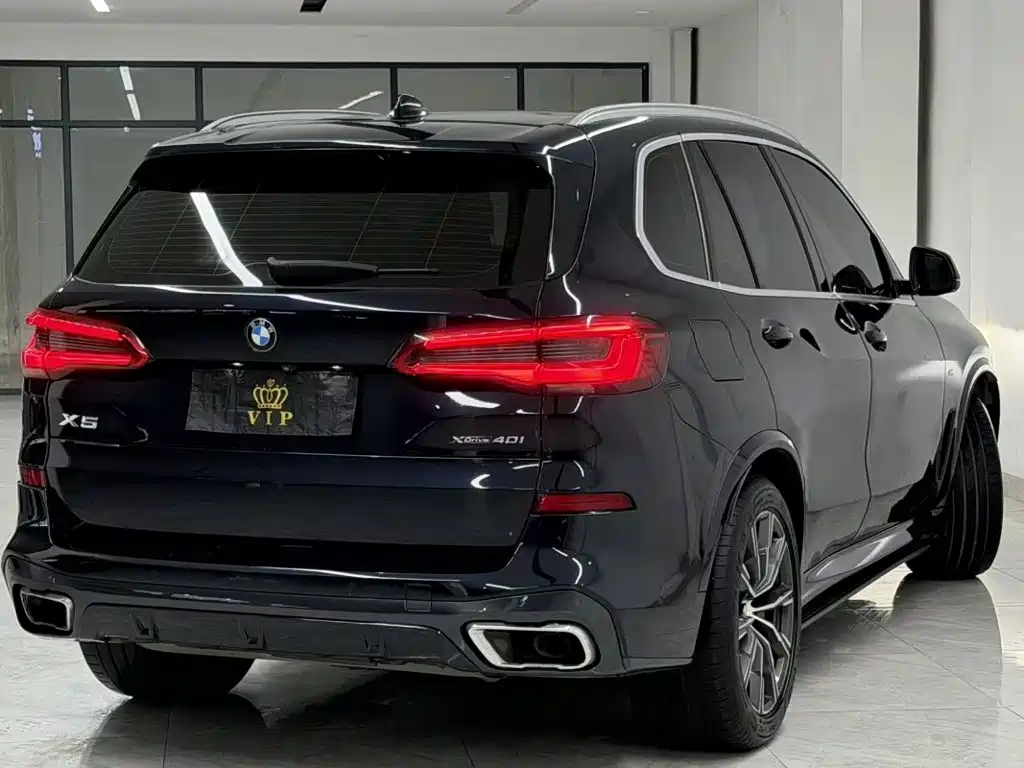 BMW X5 (Import) — миниатюра 8