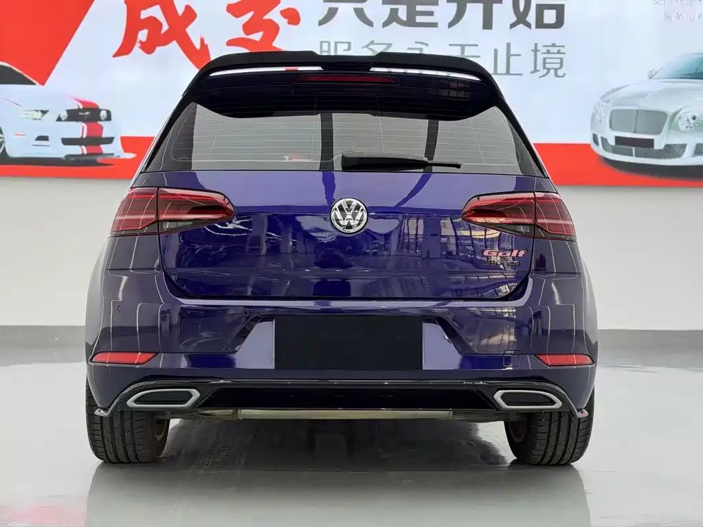 Volkswagen Golf — миниатюра 8