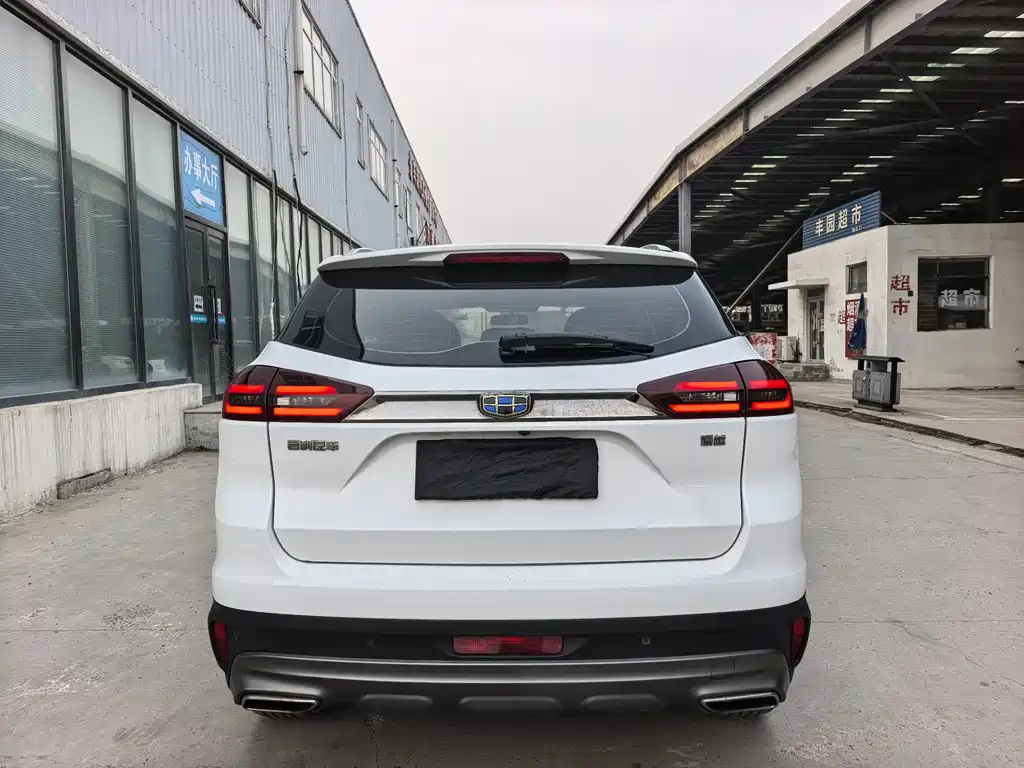 Geely Boyue — миниатюра 2
