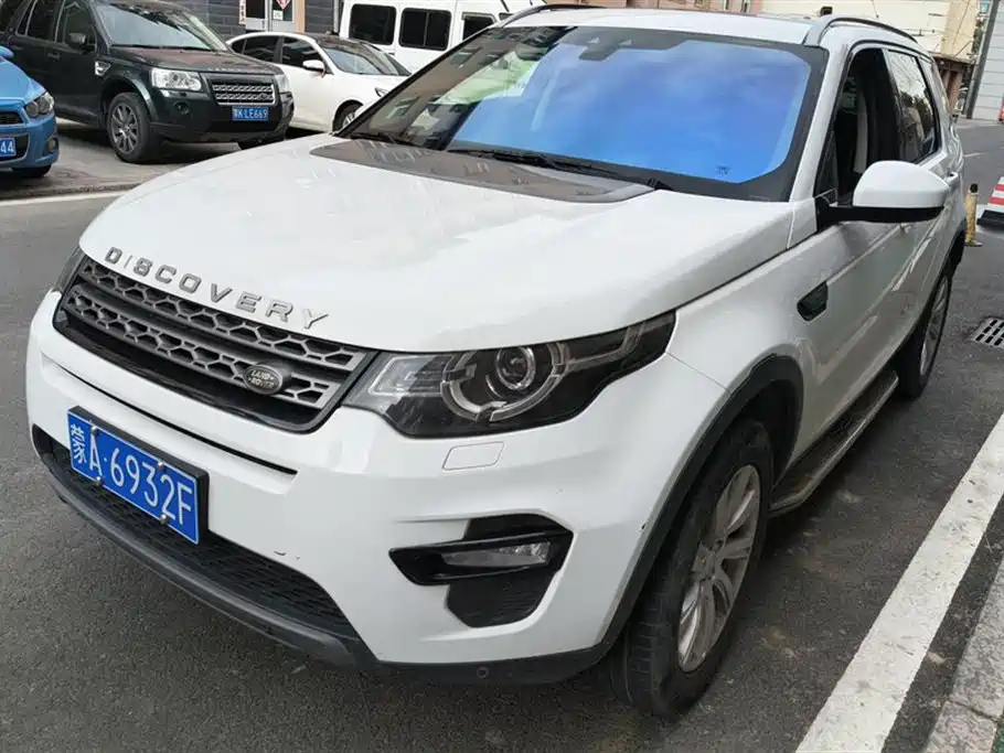 Land Rover Discovery Sport 2016