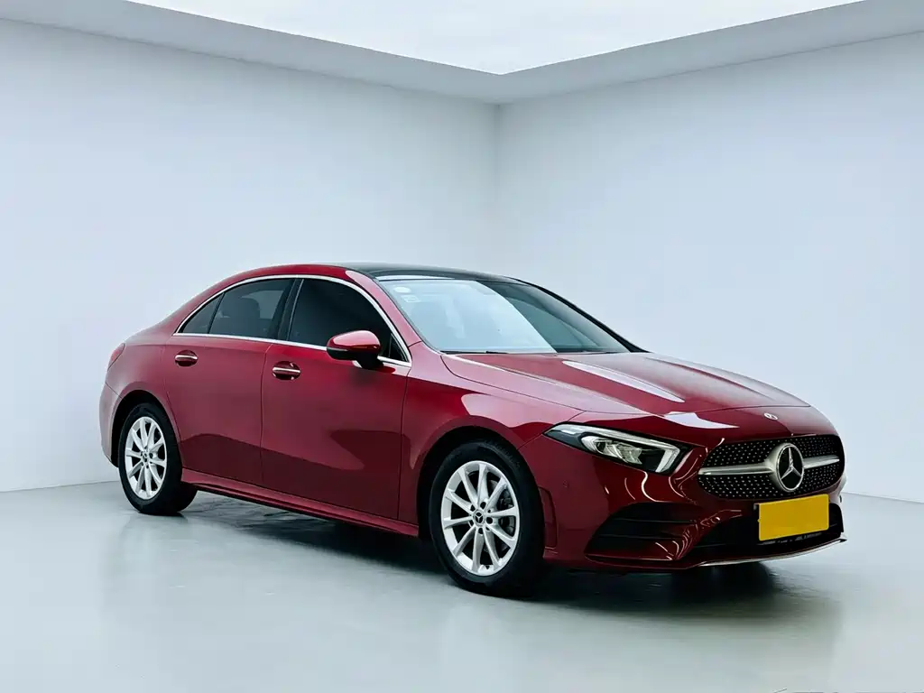 Mercedes-Benz A-Class — миниатюра 3