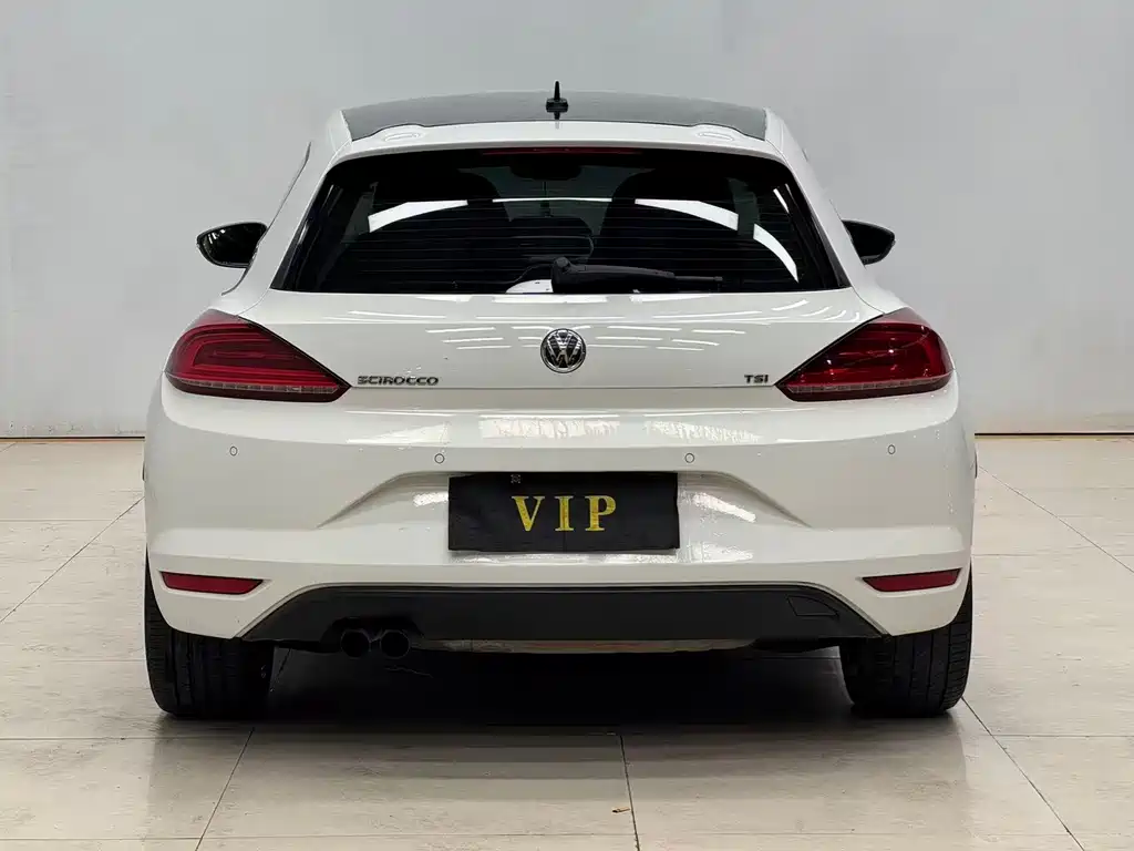 Volkswagen Scirocco — миниатюра 8