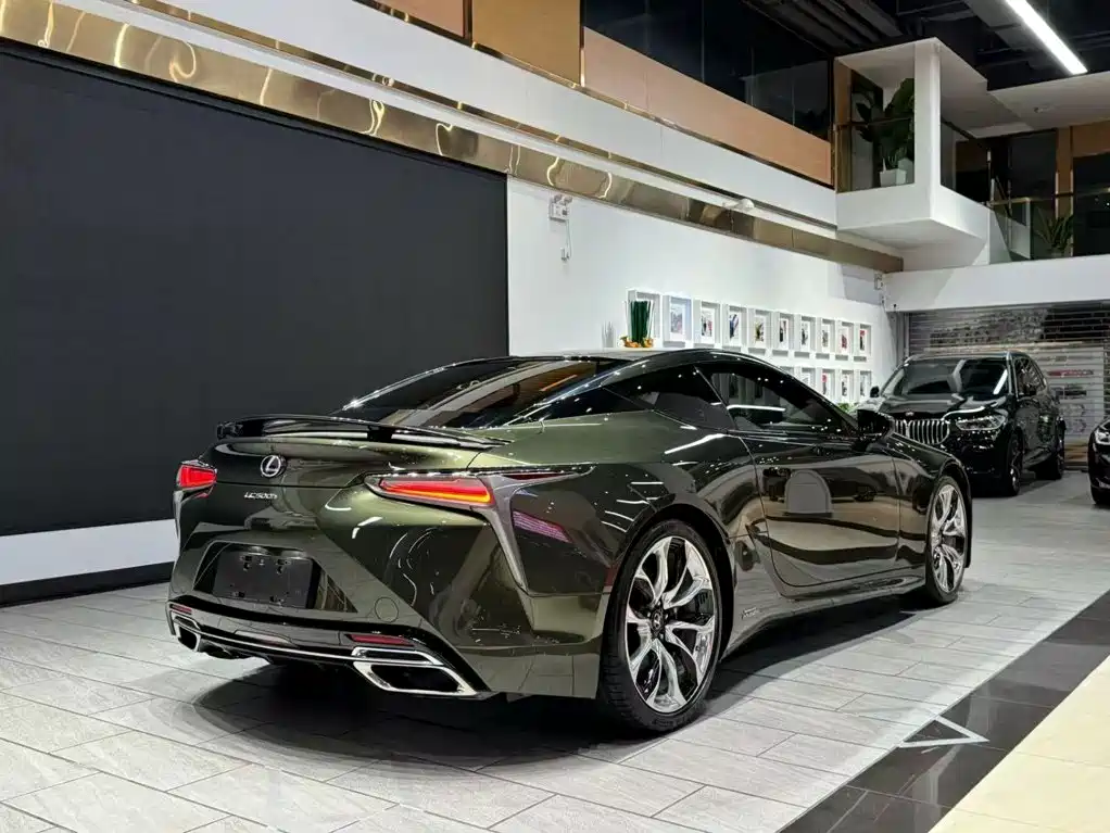 Lexus LC — миниатюра 4