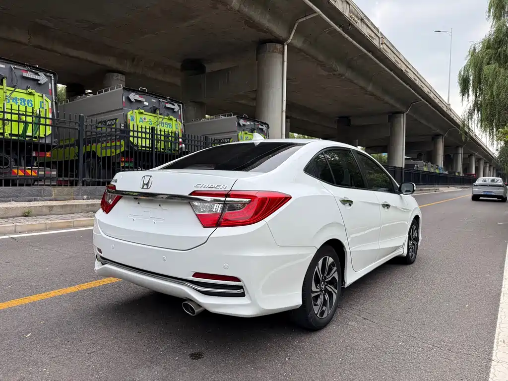 Honda Crider — миниатюра 5