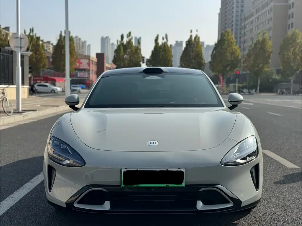 XIAOMI CAR XIAOMI SU7