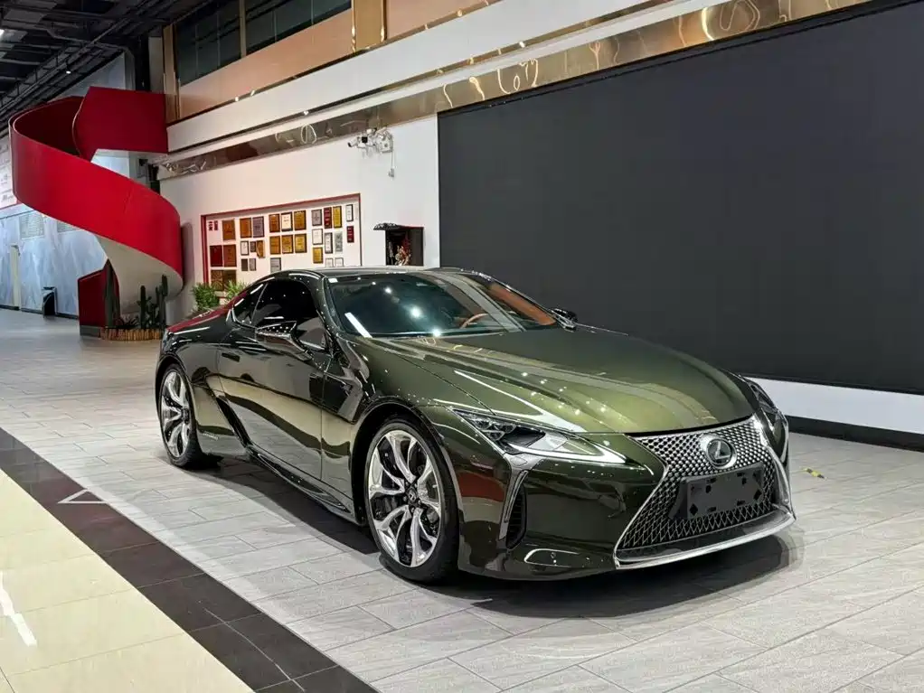 Lexus LC — миниатюра 3