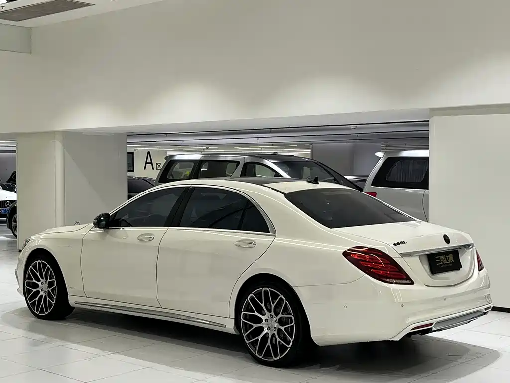 Mercedes-Benz S-Class A MG S AMG 2015 AMG S 63 L 4MATIC