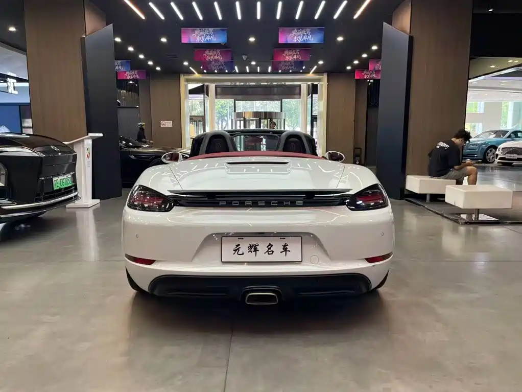 Porsche 718 — миниатюра 18
