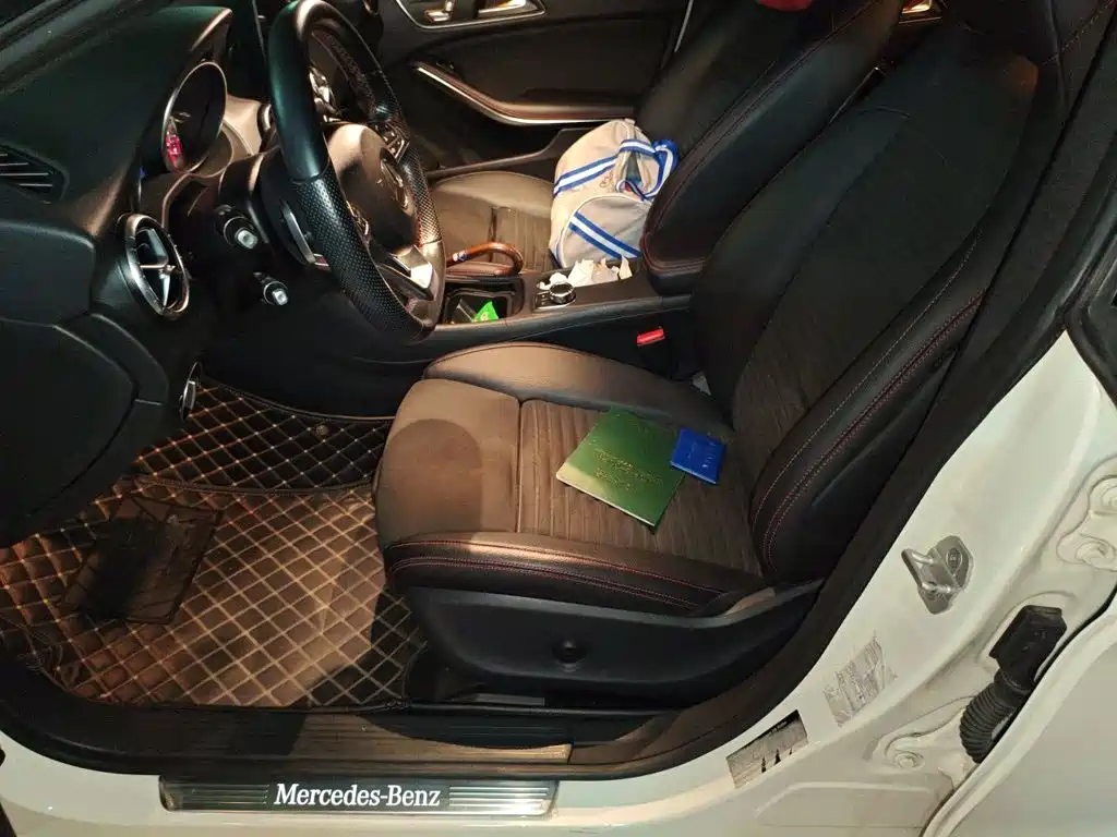 Mercedes-Benz CLA (Import) — миниатюра 16