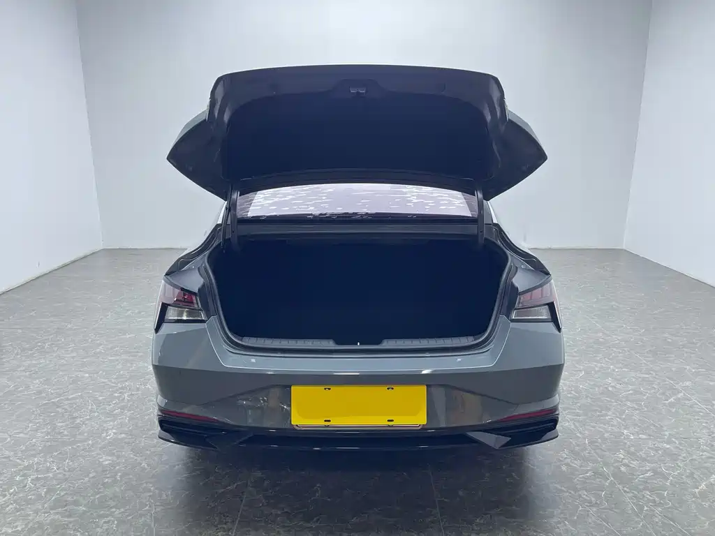 Hyundai Elantra 2021 1.5L CVT GLX Elite