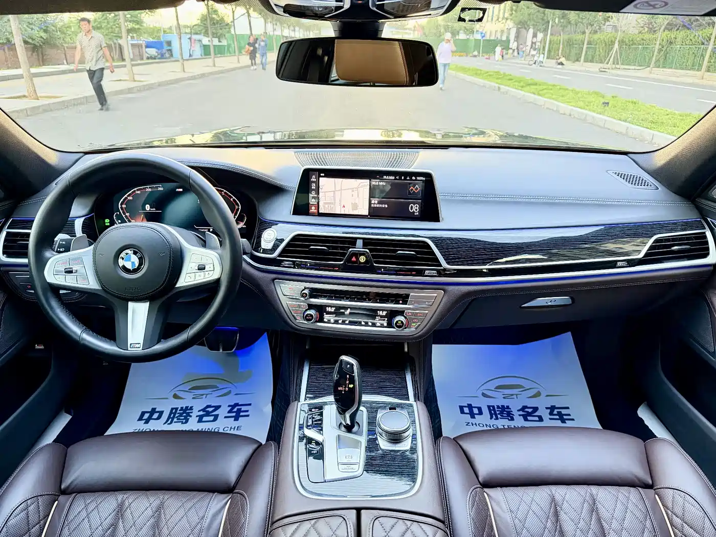 BMW 7 series id 4514378 из Китая 14