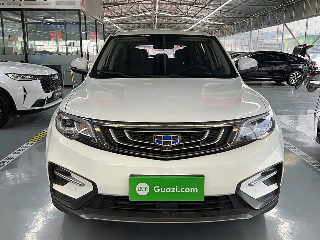 GEELY AUTOMOBILE BOYUE