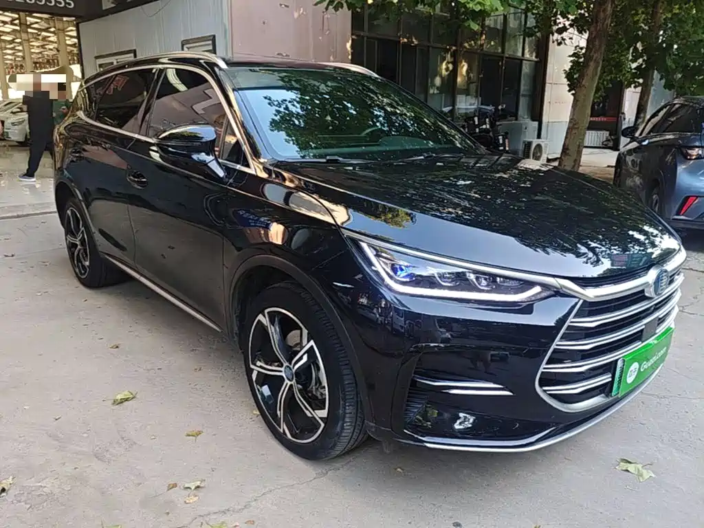 BYD Tang New Energy — миниатюра 4