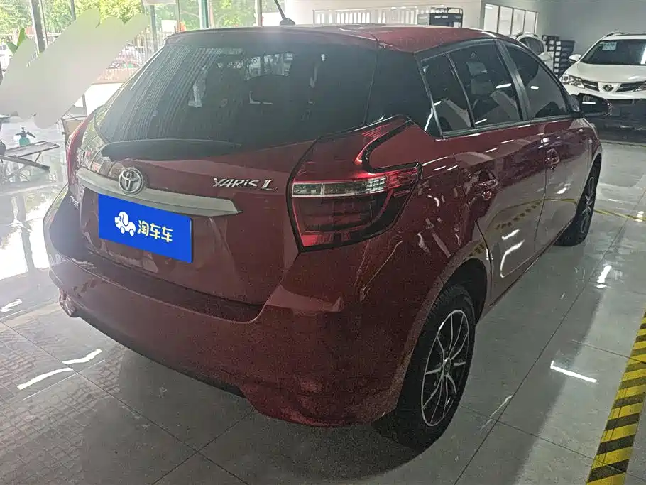 Toyota Yaris L Zhixuan YARiS L 2016 1.5E CVT