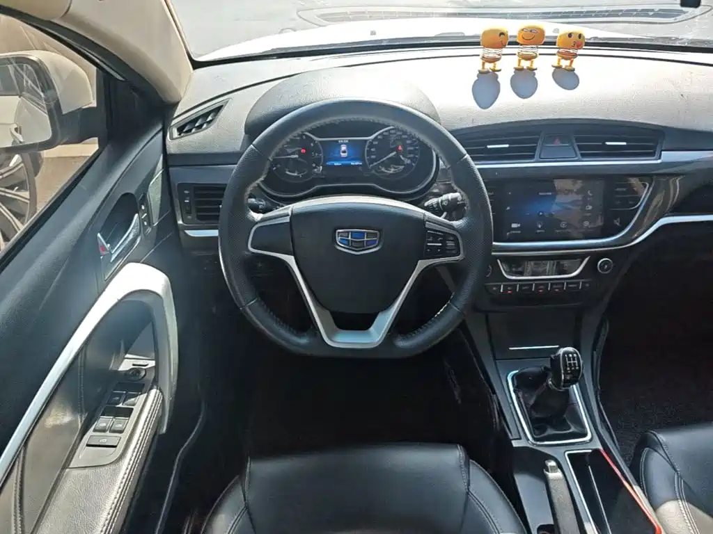 Geely Emgrand — миниатюра 15