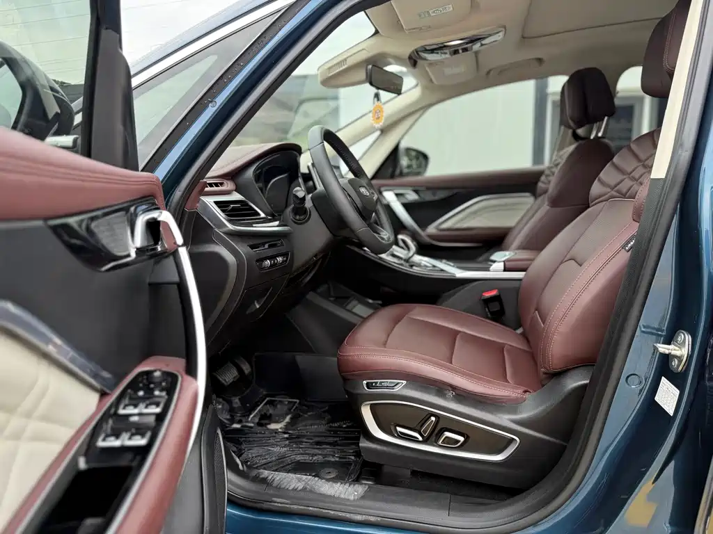 GEELY AUTOMOBILE JIAJIE