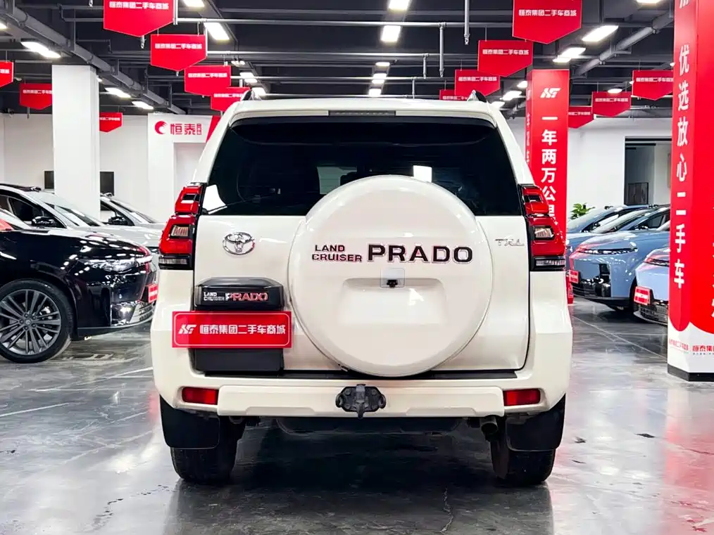 Toyota Prado (Import) — миниатюра 5