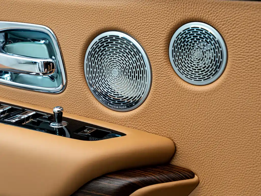 Rolls-Royce Cullinan 2018 мест