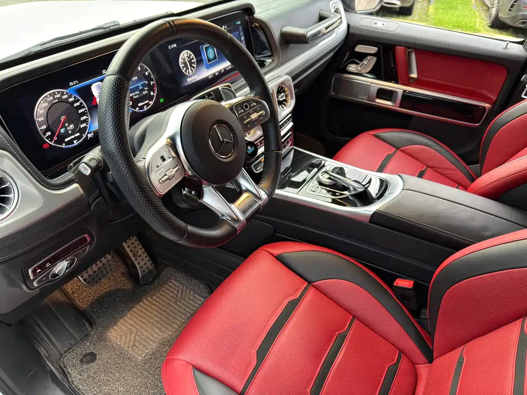 Mercedes-Benz G-Class AMG — миниатюра 18