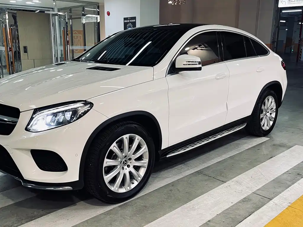 Mercedes-Benz GLE Coupe — миниатюра 2