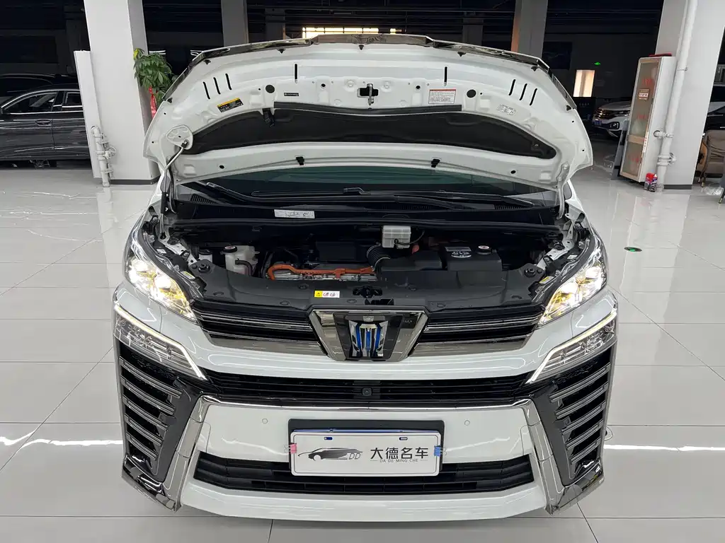 Toyota Vellfire — миниатюра 25