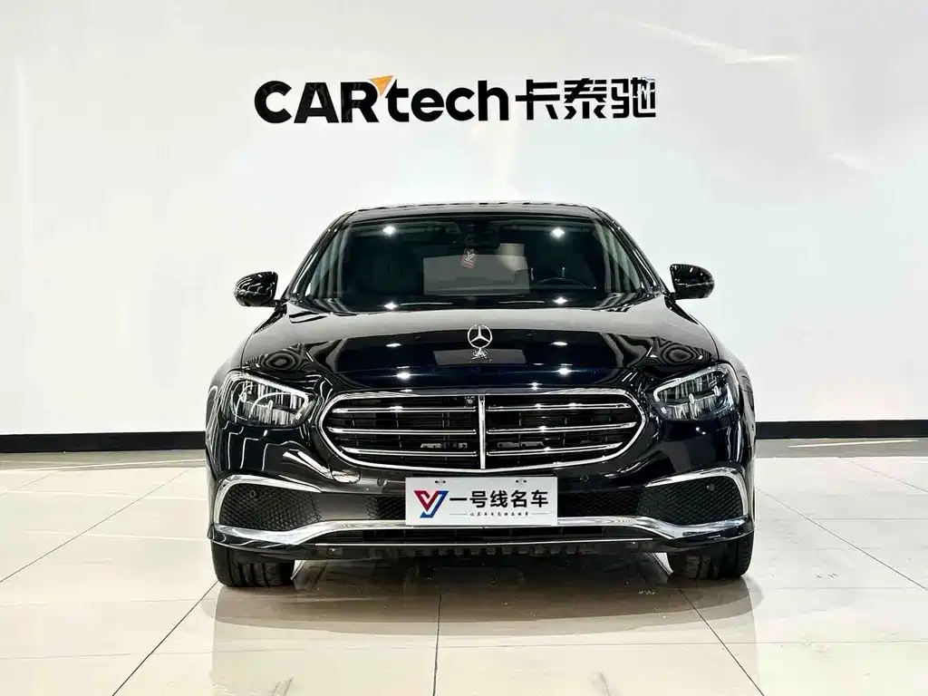 Mercedes-Benz E-Class 2021