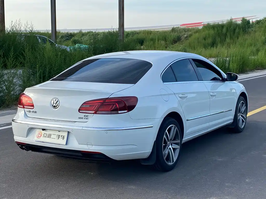 Volkswagen CC — миниатюра 6