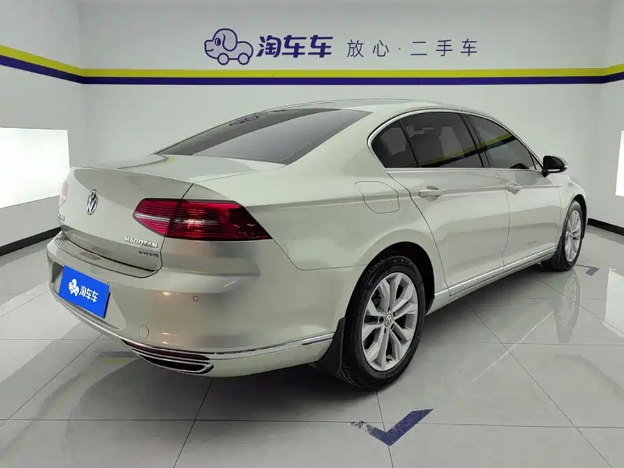 Volkswagen Magotan — миниатюра 3
