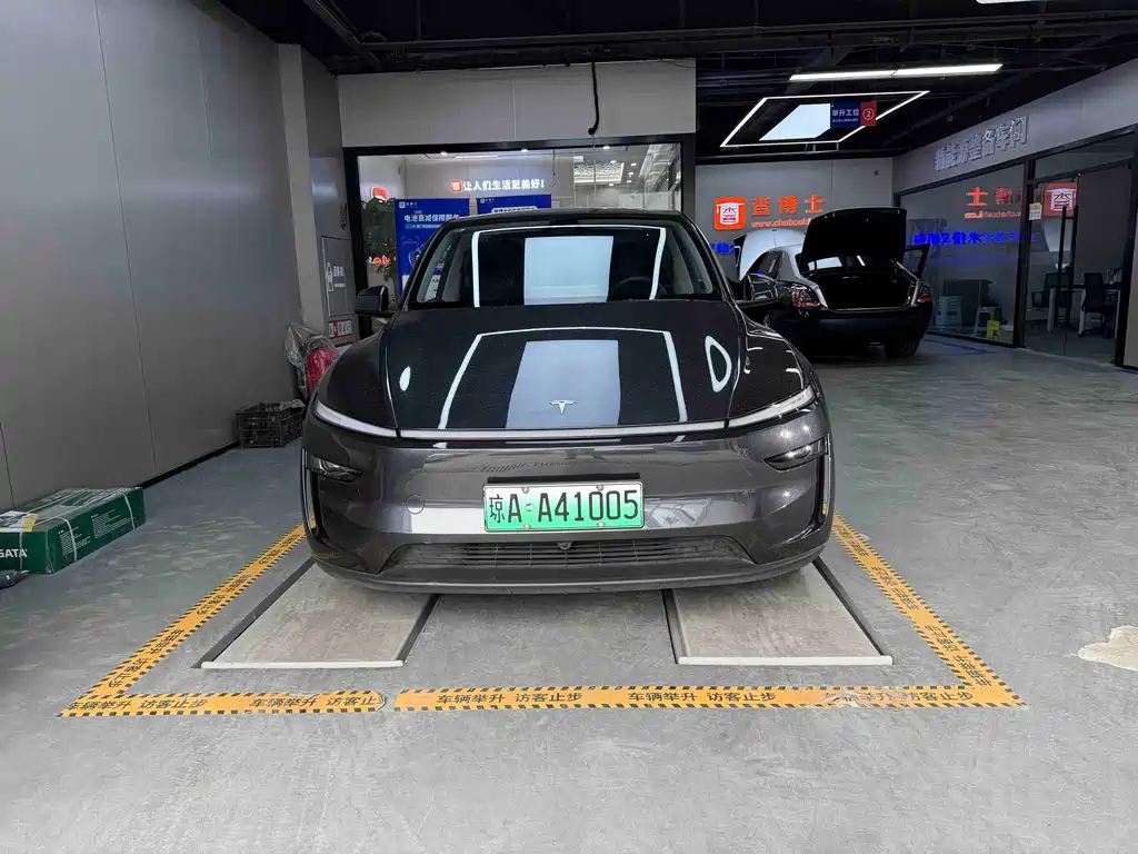 Tesla Model Y — миниатюра 8