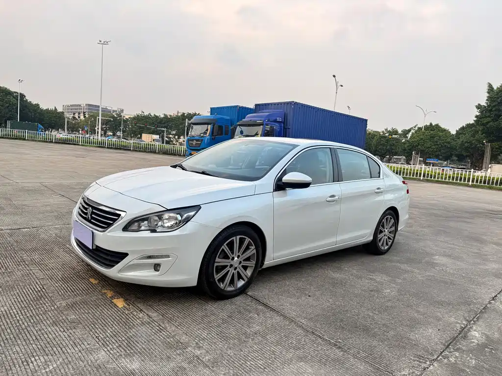 Peugeot 408 — миниатюра 3