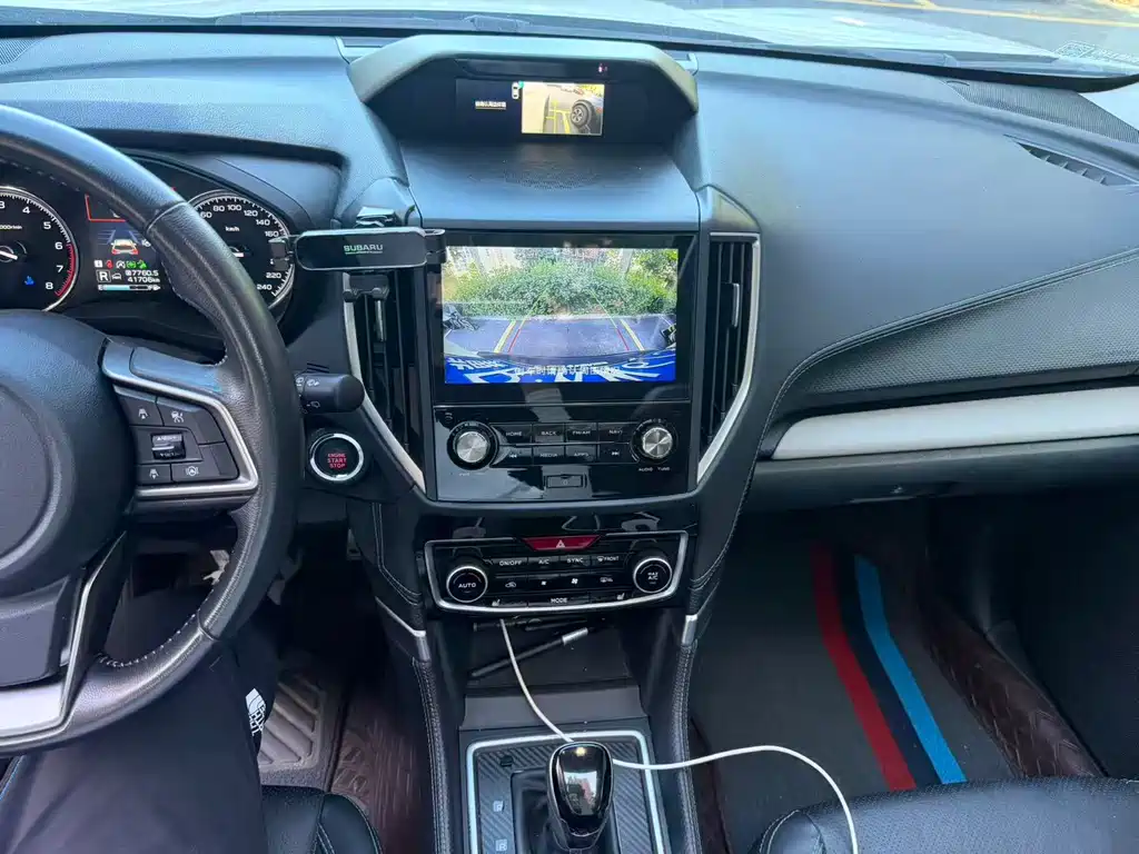 Subaru Forester — миниатюра 8