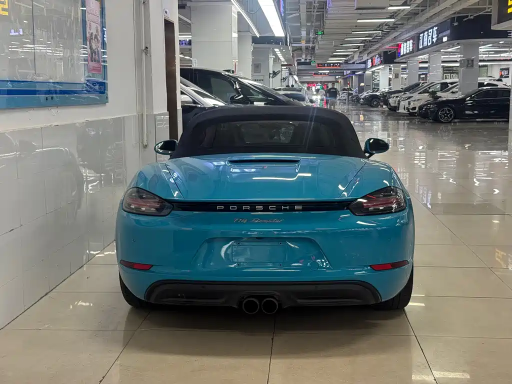 Porsche 718 — миниатюра 4