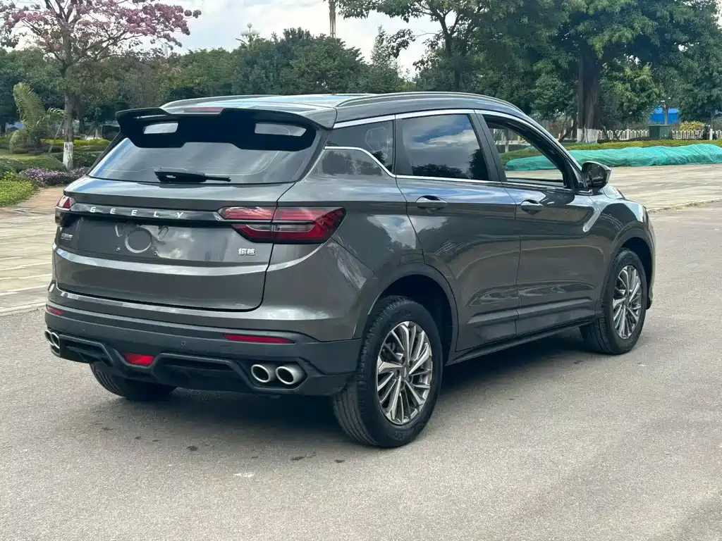 GEELY AUTOMOBILE BINYUE