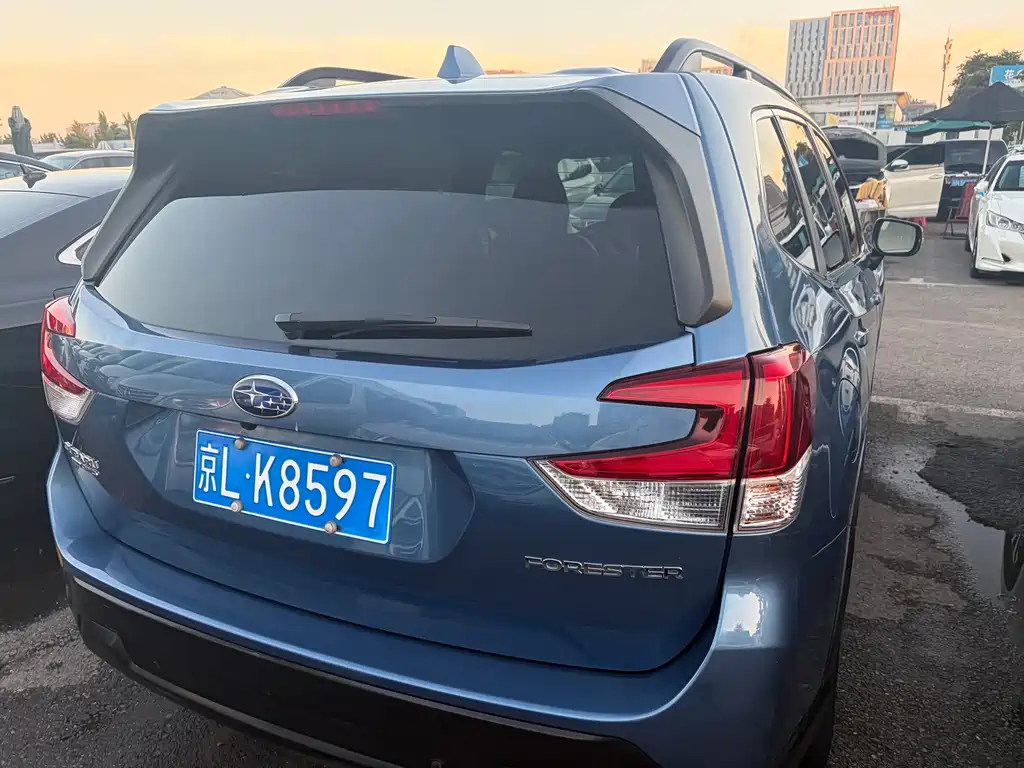 Subaru Forester — миниатюра 4