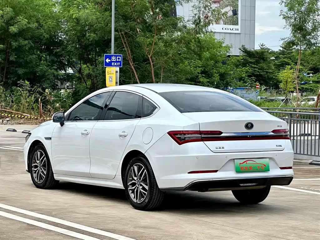 BYD Qin Pro NEV — миниатюра 6