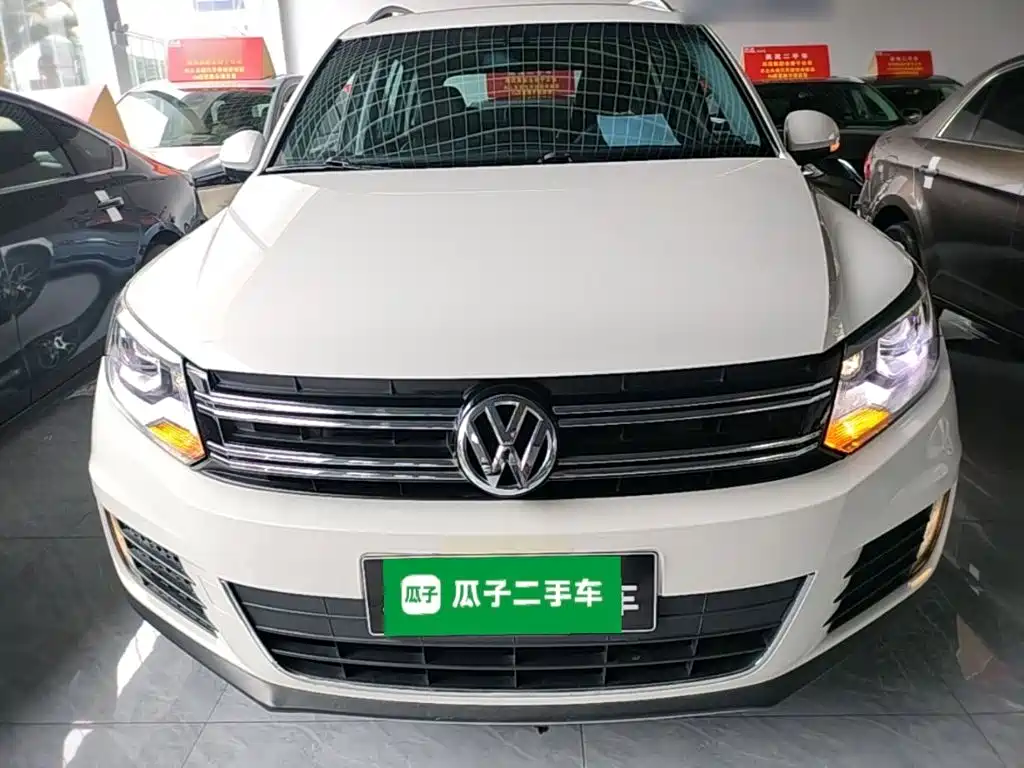 Volkswagen Tiguan — миниатюра 3