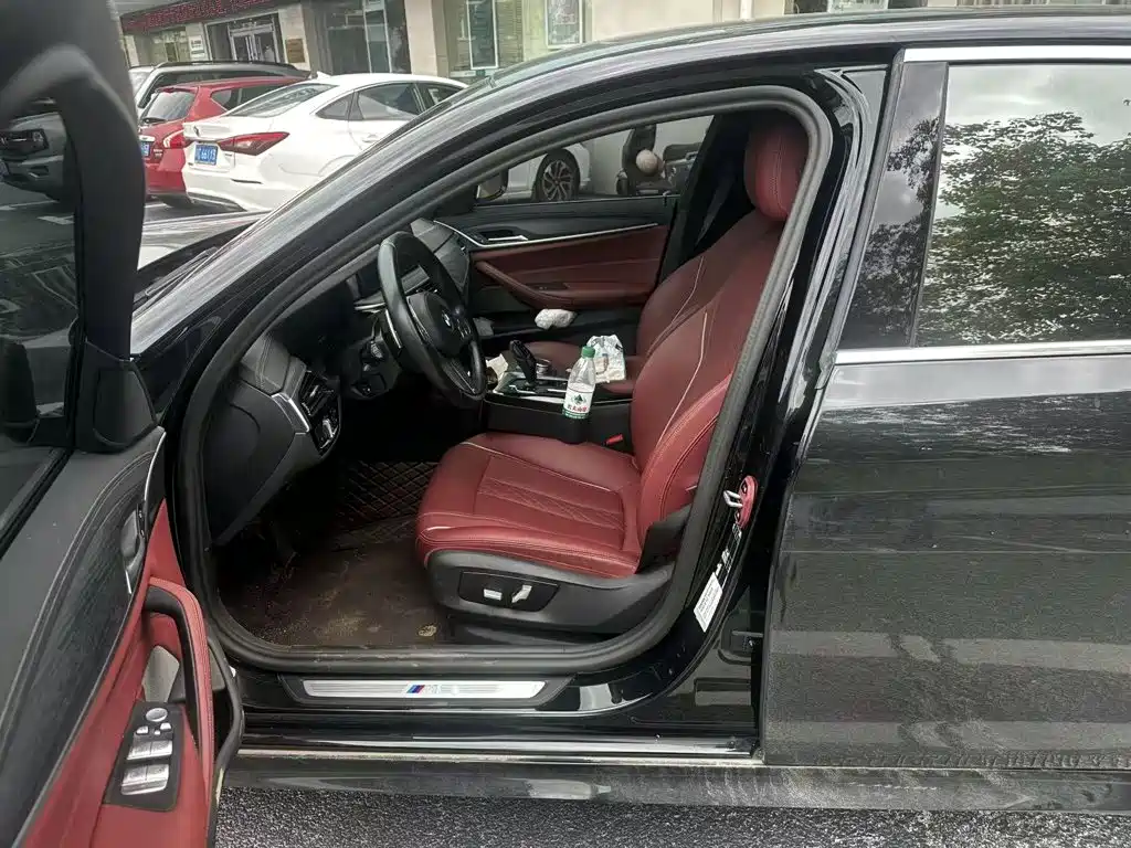 BMW 5 Series — миниатюра 5
