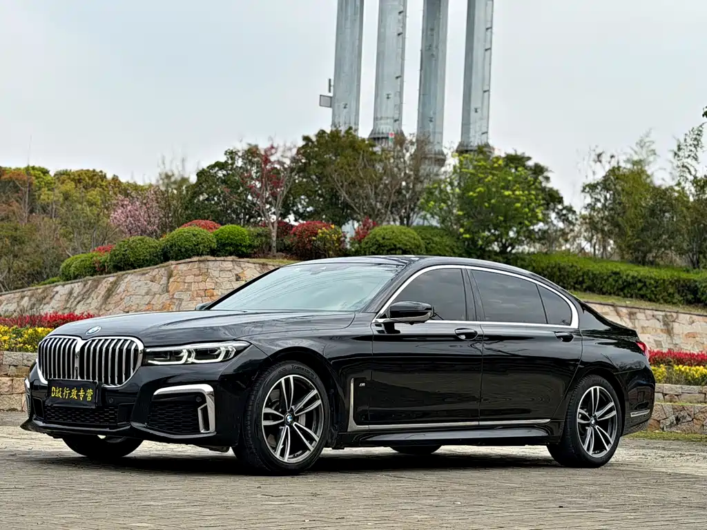 BMW 7 Series 2021
